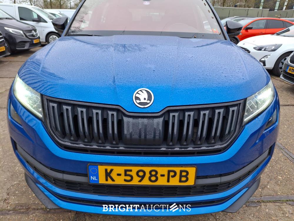 Skoda Kodiaq 1.5 TSI Sportline Business 150 pk 2021, K-598-PB