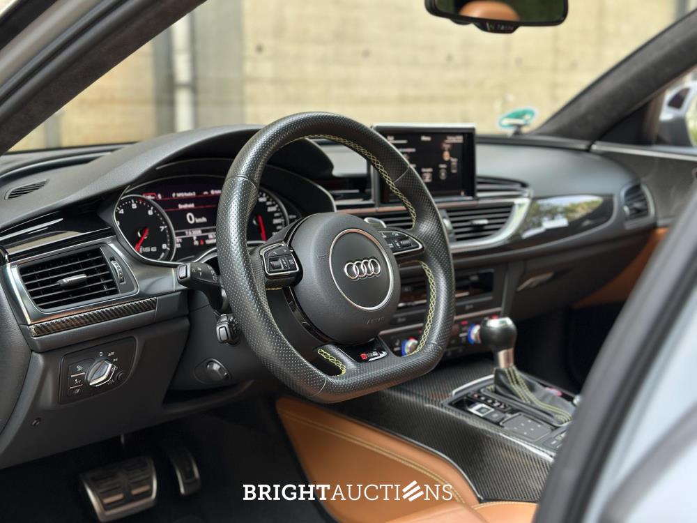 Audi RS6 Avant quattro performance Pro Line Plus 4.0 V8 605pk 2018, NL-Kenteken