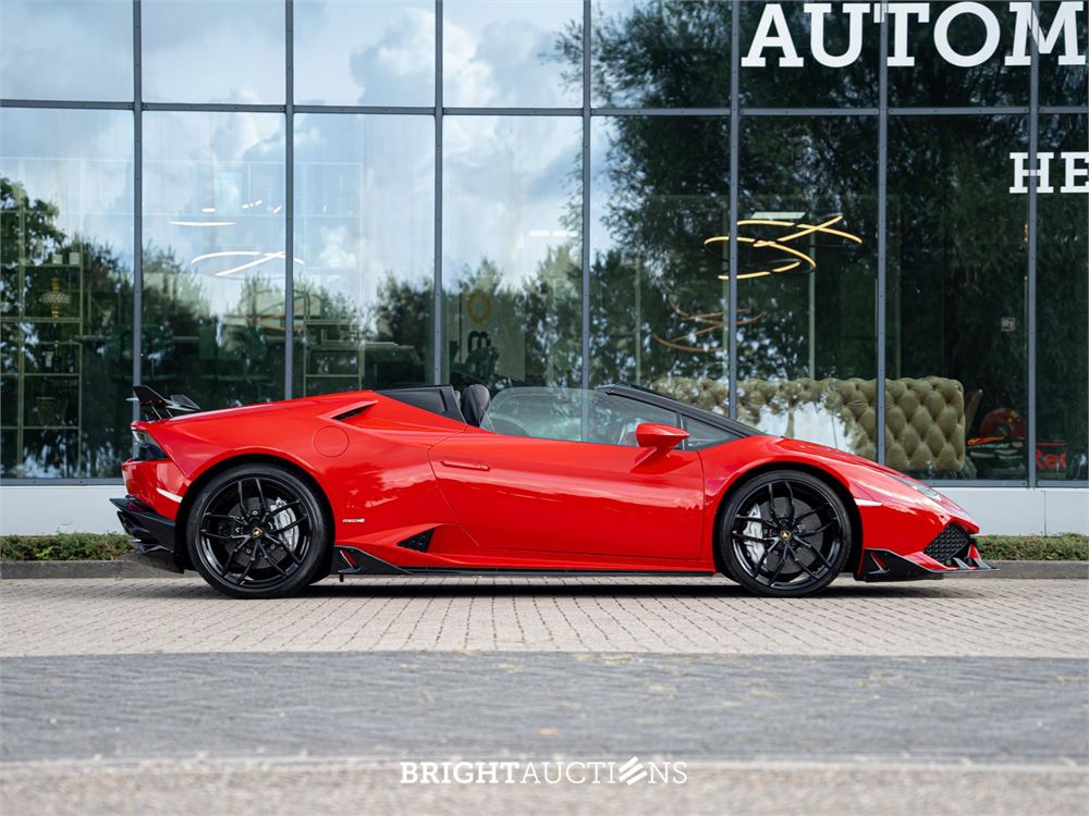 Lamborghini Huracán Spyder LP610-4 5.2 V10 610pk 4WD 2017, KNR-08-N