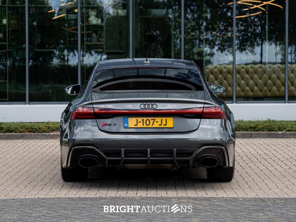 Audi RS7 Sportback 4.0 V8 TFSI Quattro 600pk 2020, J-107-JJ
