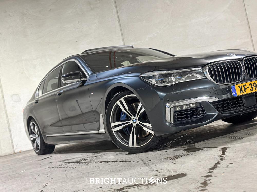 BMW 750Li xDrive High Executive 4.4 V8 7-serie 449pk 2017, XF-396-X