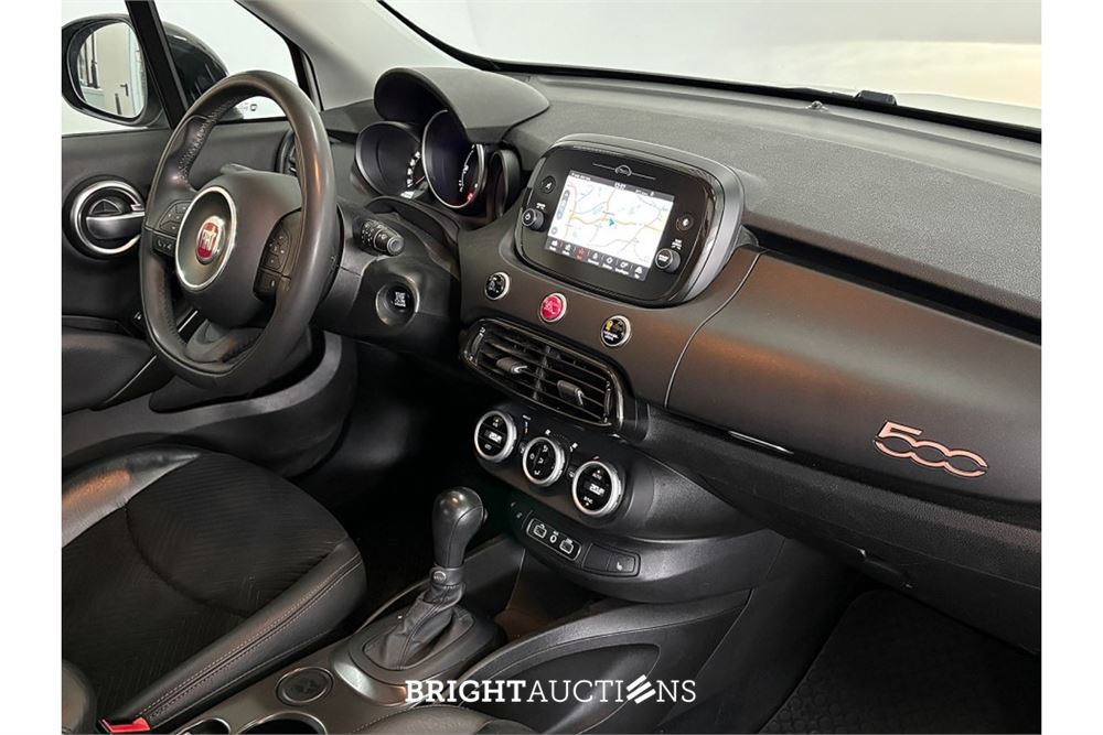 Fiat 500X Turbo MultiAir Cross 1.4 136pk 2018, X-017-GT