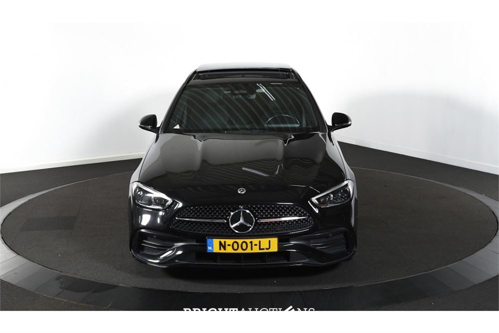 Mercedes-Benz C200 Launch Edition AMG Line 204pk 2021 (Origineel-NL) C-klasse, N-001-LJ