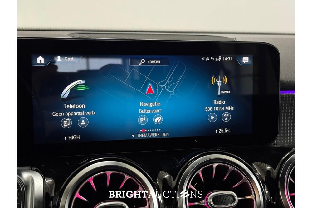 Mercedes-Benz GLB180d Business Solution Luxury 115pk 2021 (Origineel-NL) GLB-Klasse, K-264-LG