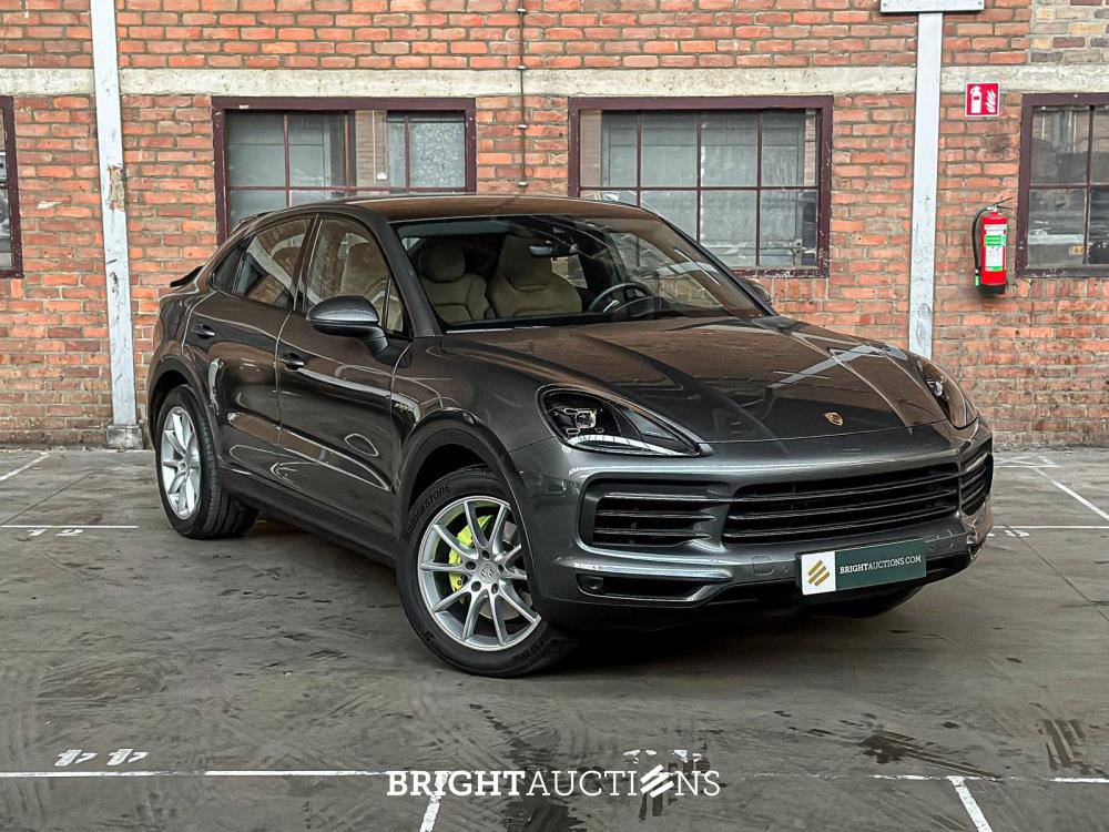 Porsche Cayenne Coupe 3.0 V6 E-Hybrid Sport-Chrono 462pk 2020, GTF-64-G
