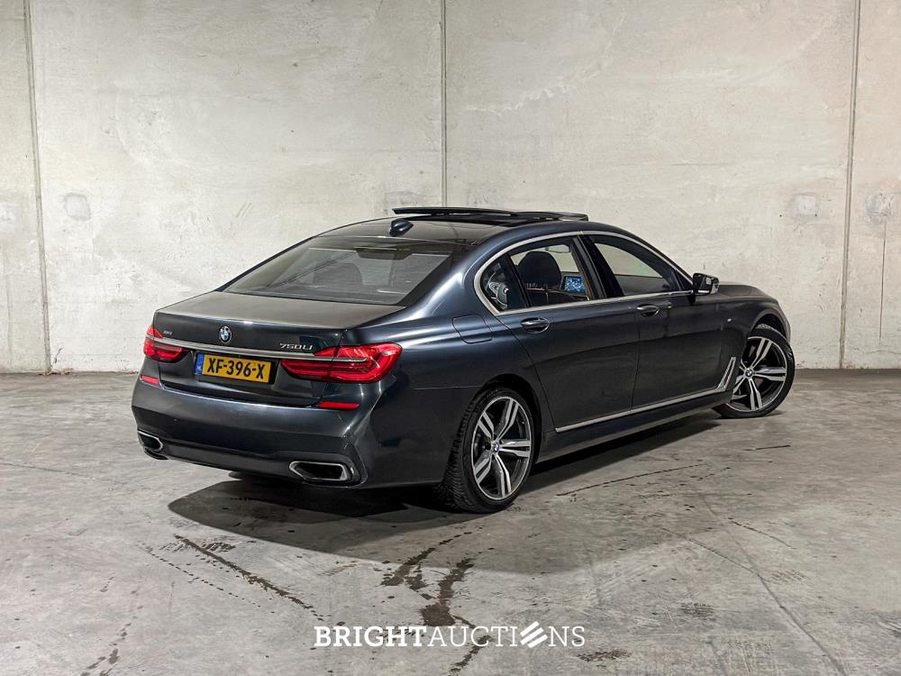 BMW 750Li xDrive High Executive 4.4 V8 7-serie 449pk 2017, XF-396-X