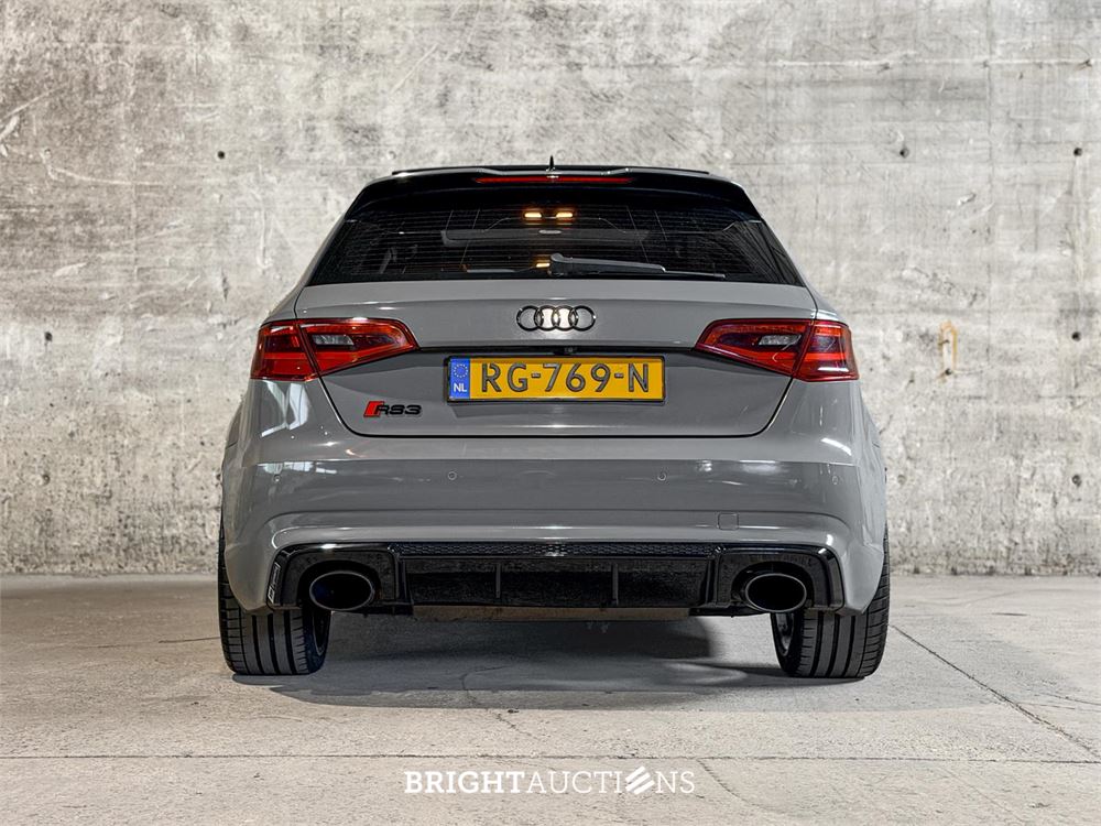 Audi RS3 Sportback 2.5 TFSI Quattro Pro Line Plus 367pk 2015, RG-769-N