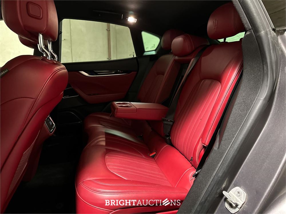 Maserati Levante GranSport 3.0 V6 349pk 2017