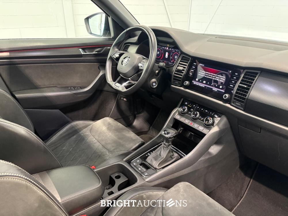 Skoda Kodiaq Sportline Business 1.5 TSI 150pk 2021 (Origineel-NL), K-922-XN