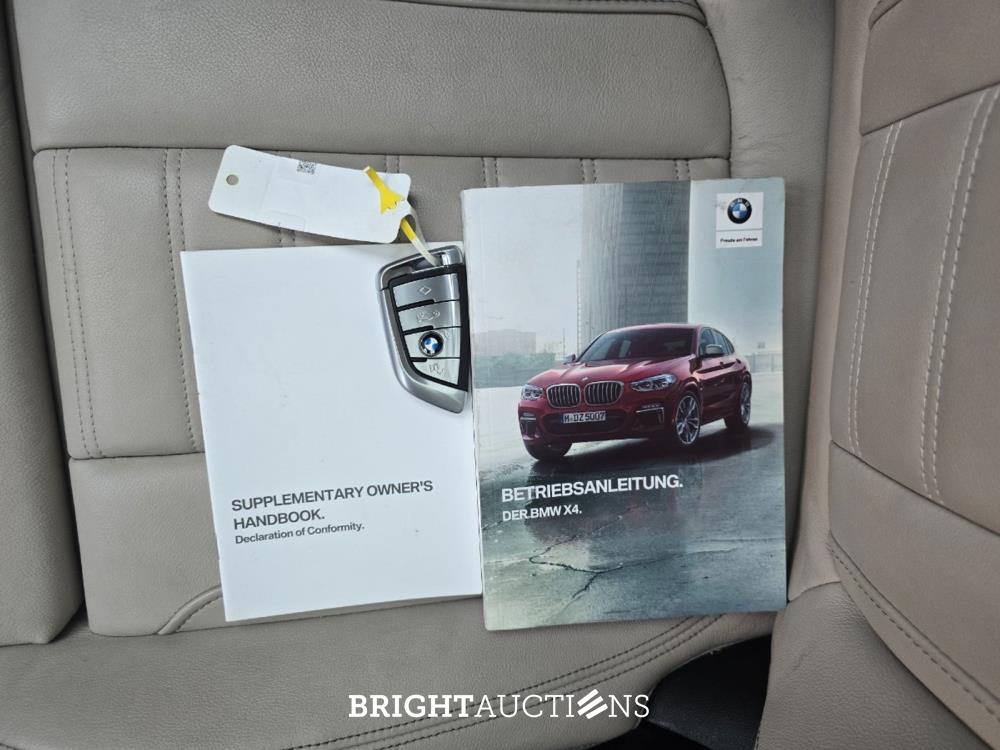 BMW X4 xDrive30d High Executive Edition 265pk 2019, X-935-TR