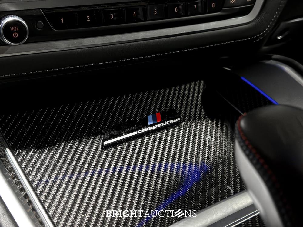 BMW X5M Competition 4.4 V8 612hp 2020 F95