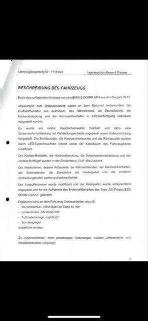 BMW S1000RR HP4 Cafe Racer 193pk 2013