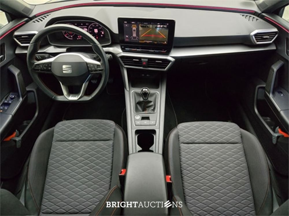 SEAT Leon FR Sportstourer Business Intense 1.0 TSI 110pk 2023 (Origineel-NL), T-485-XV