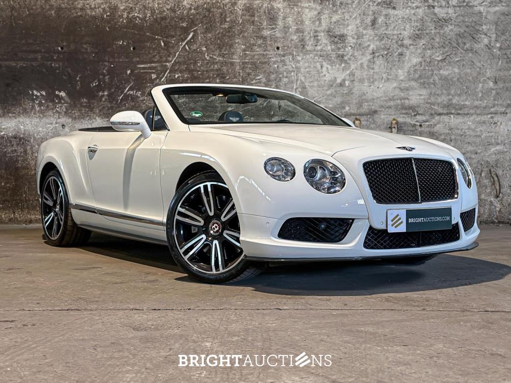 Bentley Continental GTC 4.0 V8 407pk 2012 (Origineel-NL), 53-XRX-5