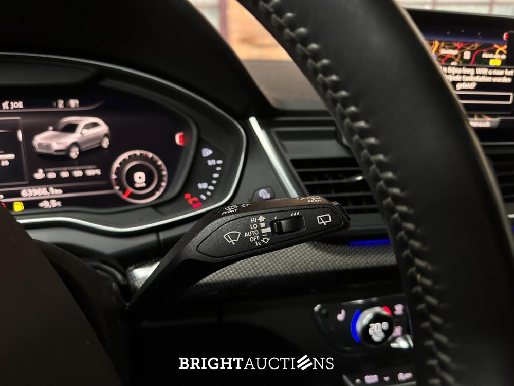 Audi Q5 2.0 TFSI Quattro Sport S Line Black Edition 252pk 2018 (Origineel-NL + 1e Eigenaar), TT-931-B