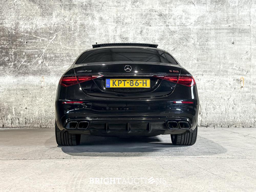 Mercedes-Benz S63 S E Performance AMG 4.0 V8 S-klasse 802pk 2023, KPT-86-H