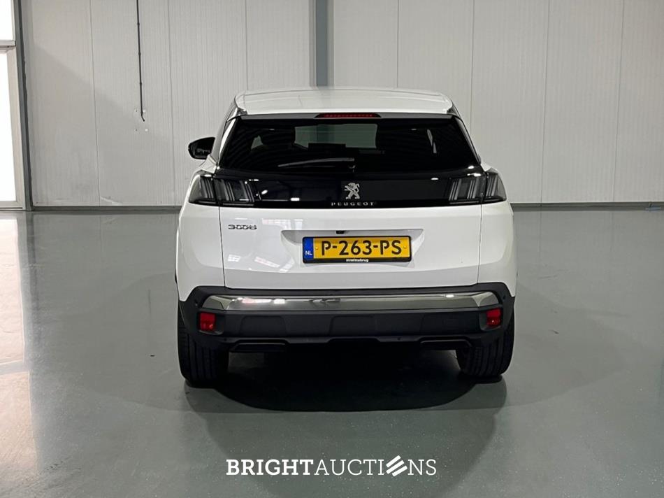 Peugeot 3008 Allure Pack Business 1.2 PureTech 131pk 2022 (Origineel-NL), P-263-PS