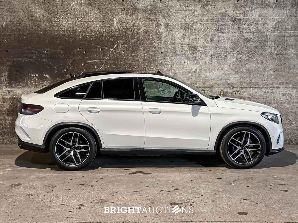 Mercedes-Benz GLE 43 Coupé AMG 4MATIC GLE-klasse 367pk 2017, SL-539-V