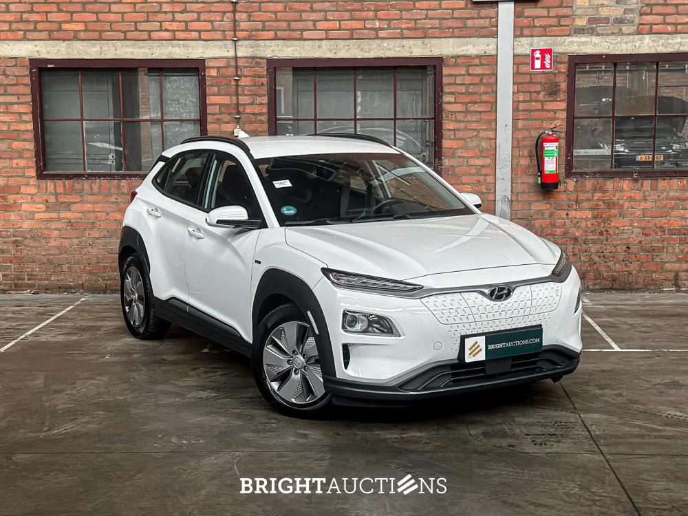 Hyundai Kona EV Comfort 64 kWh 204pk 2020 (Origineel-NL+1e eigenaar), J-474-XX