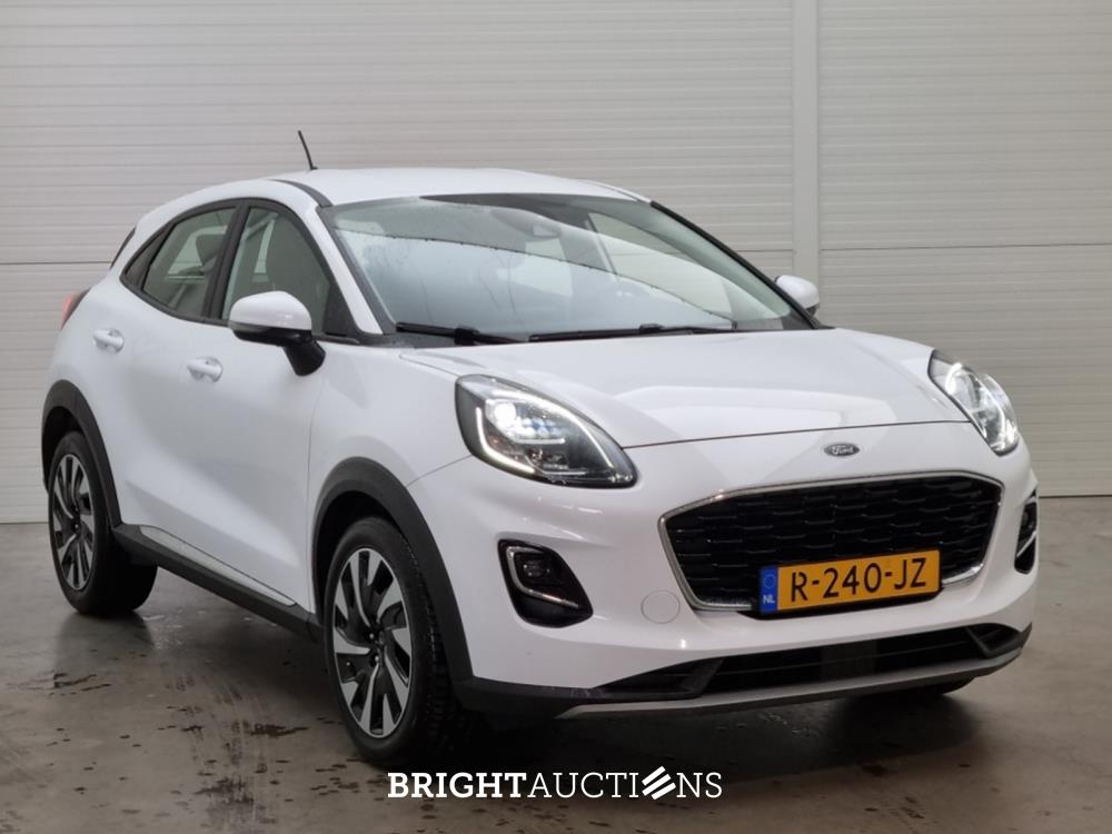 Ford Puma Hybrid Titanium 1.0 EcoBoost 125pk 2022 (Origineel-NL), R-240-JZ