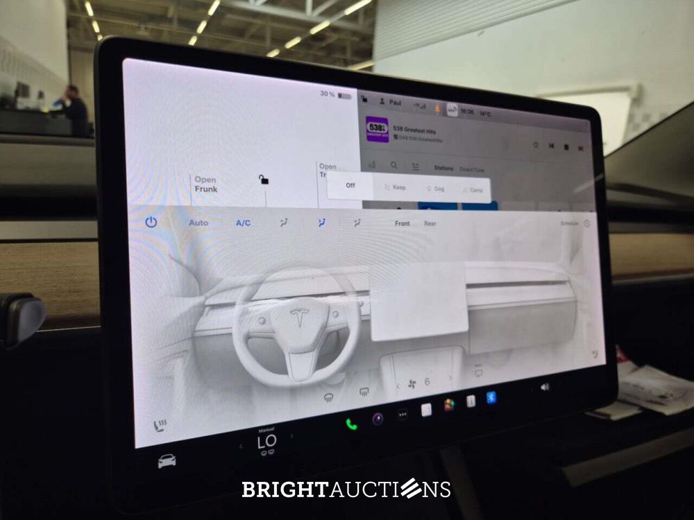 Tesla Model 3 Stnd.rwd PLUS 60 kWh 238pk 2021 (Origineel-NL), L-538-BK