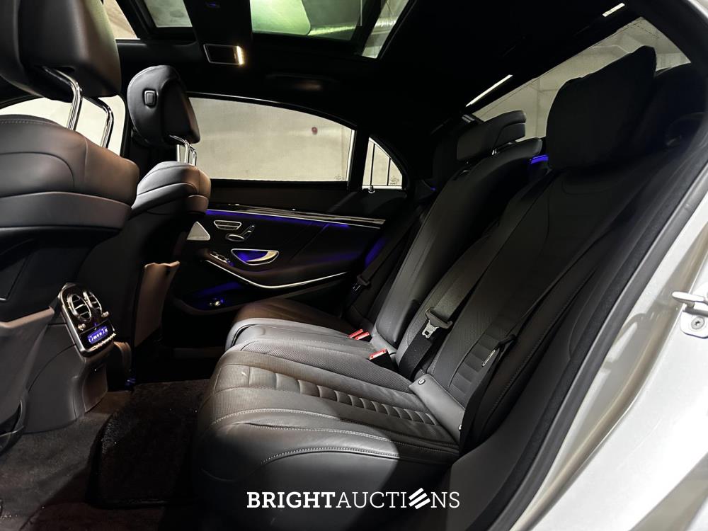 Mercedes-Benz S550 4.6 V8 455pk 2013 S-klasse