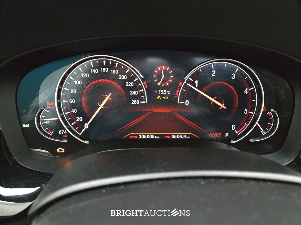 BMW 520d 5-serie High Executive 191pk 2017 (Origineel-NL) 5-Serie, NK-965-S
