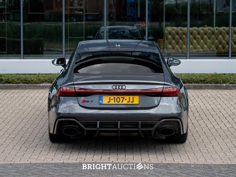Audi RS7 Sportback 4.0 V8 TFSI Quattro 600pk 2020, J-107-JJ
