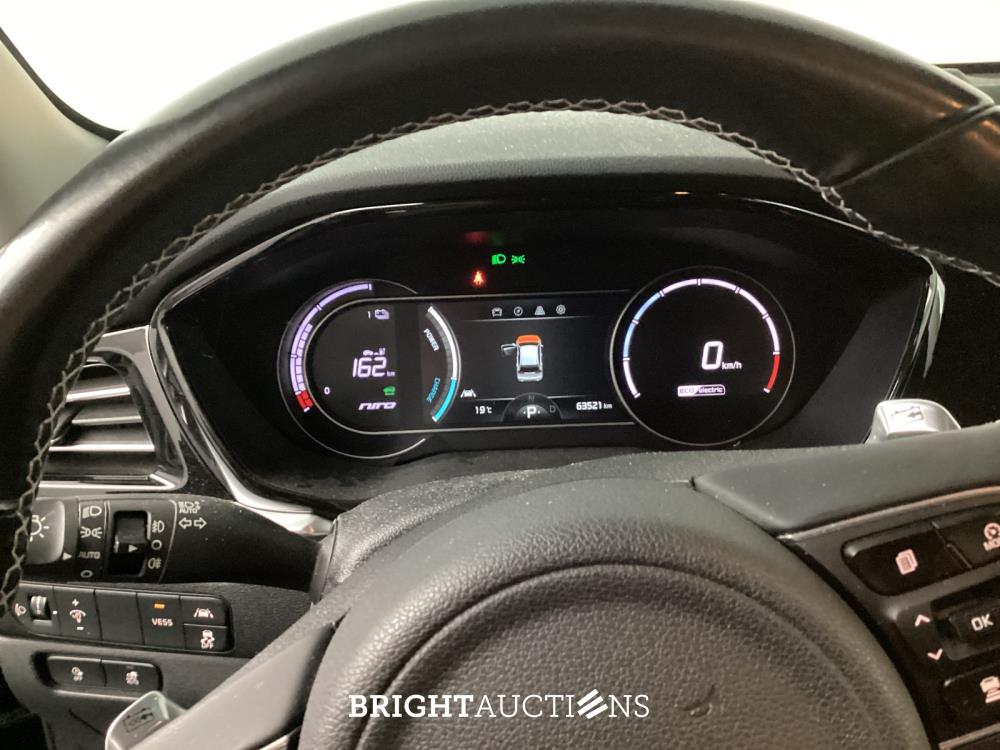 Kia Niro e- DynamicLine 39 kWh 136pk 2021 (Origineel-NL), L-297-DB