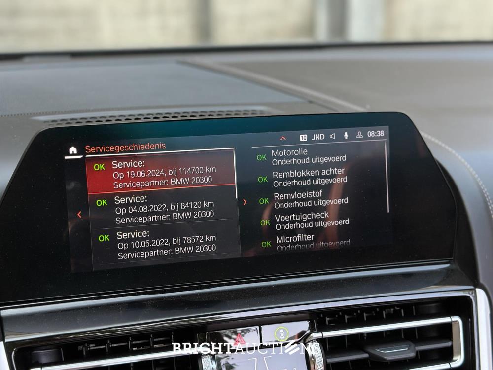 BMW M850i xDrive High Executive 4.4 V8 8-serie 530pk 2019 cabriolet (Origineel-NL+1e eigenaar), Z-815-JF