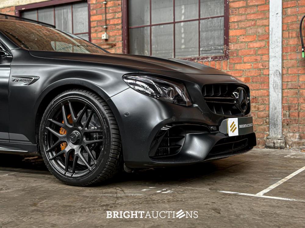 Mercedes-Benz E63s AMG Estate 4.0 V8 4Matic Premium Plus Edition 1 612pk 2018 (Origineel-NL) E-Klasse, SJ-346-K