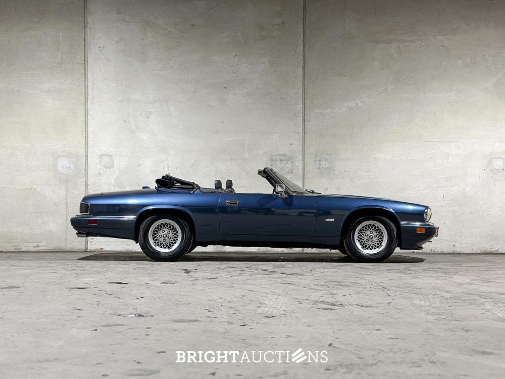 Jaguar XJS Convertible 4.0 l6 226pk 1994
