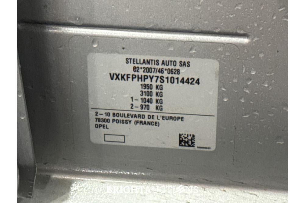 Opel Astra Turbo Hybrid GS 1.2 156pk 2025 (Origineel-NL), HKV-49-L