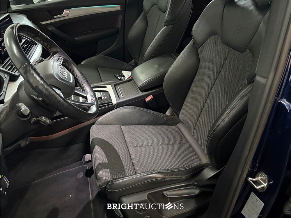 Audi Q5 Sportback 50 TFSI e S edition 408pk 2021 (Origineel-NL), N-196-GB
