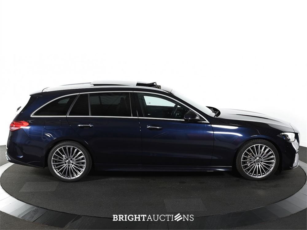 Mercedes-Benz C200 Launch Edition AMG Line 204pk 2022 (Origineel-NL) C-klasse, P-566-RP