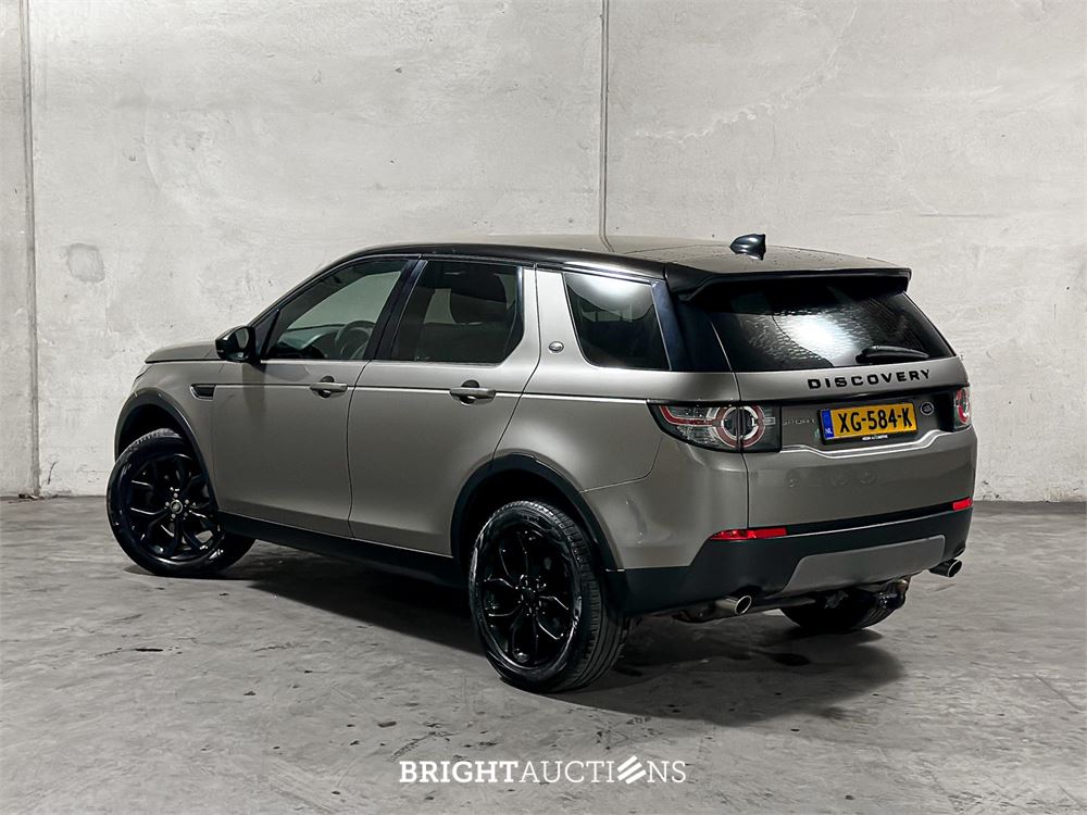 Land Rover Discovery Sport 2.0 TD4 4WD 150pk 2019 (Origineel-NL), XG-584-K