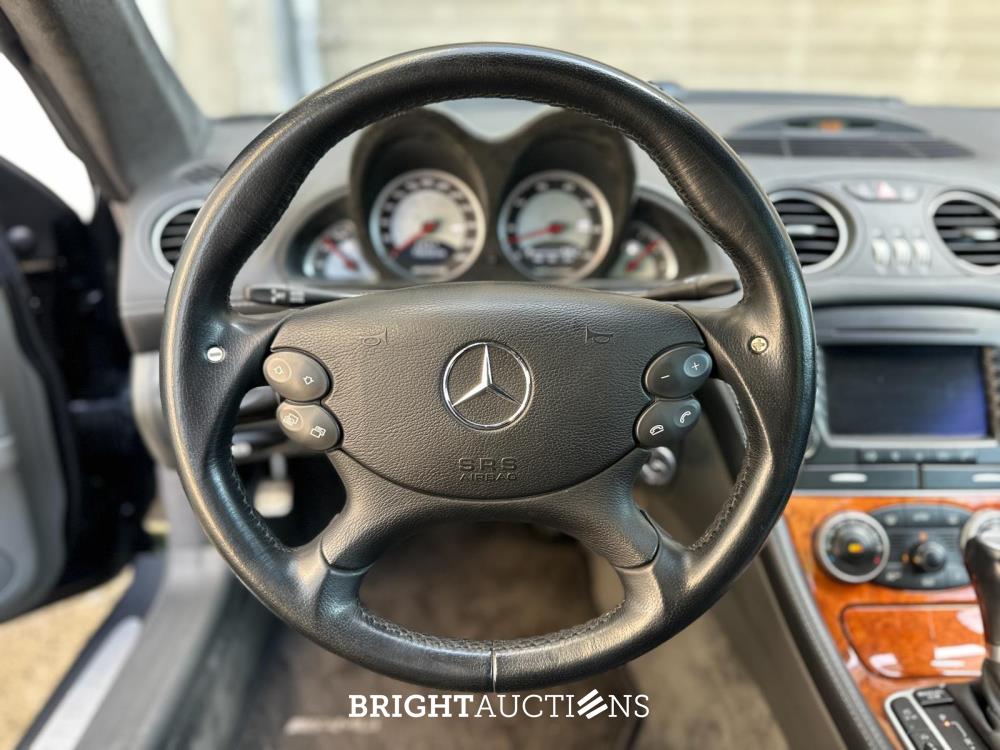 Mercedes-Benz SL65 AMG 6.5 V12 SL-klasse 612pk 2005, HST-47-F