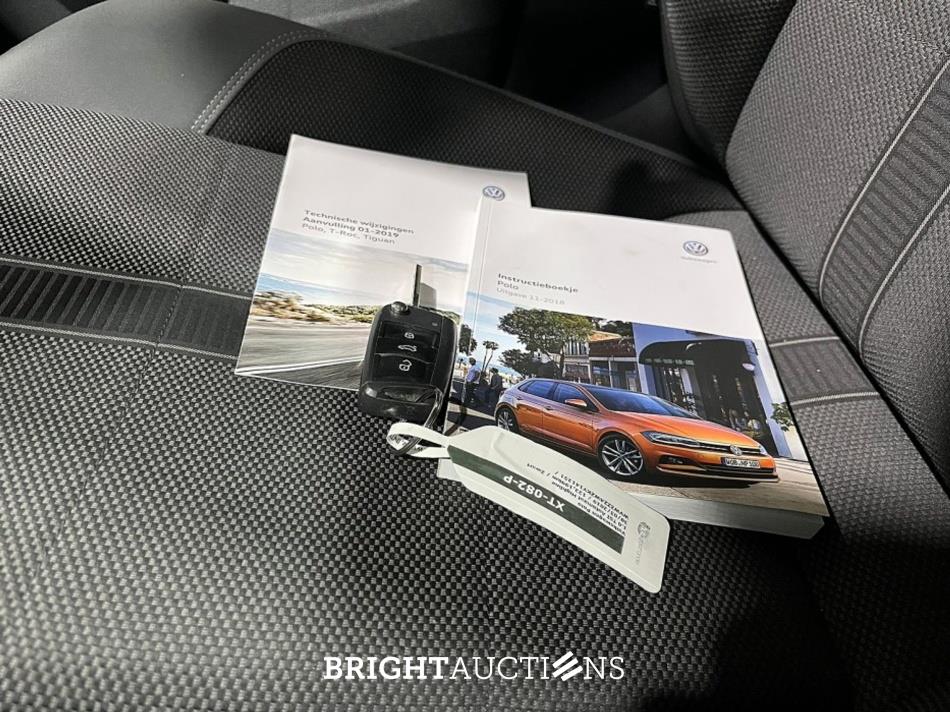 Volkswagen Polo Highline 1.0 TSI 116pk 2019 (Origineel-NL), XT-082-P