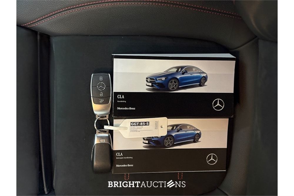Mercedes-Benz CLA250 e Star Edition AMG Line 272pk 2024 (Origineel-NL) CLA-Klasse, GGT-85-S