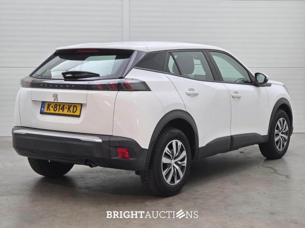 Peugeot 2008 Blue Lease Active 1.2 PureTech 102pk 2021 (Origineel-NL), K-814-KD