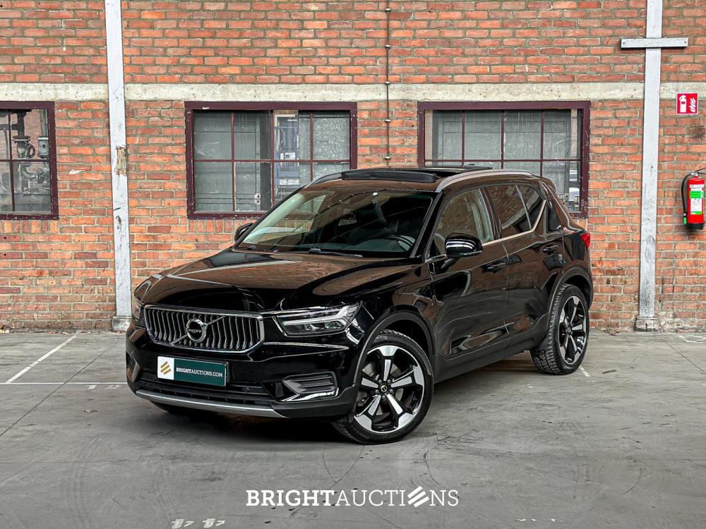 Volvo XC40 Recharge T4 INSCRIPTION EXPRESSION 129pk 2021 (Origineel-NL+1e eigenaar), K-649-LG