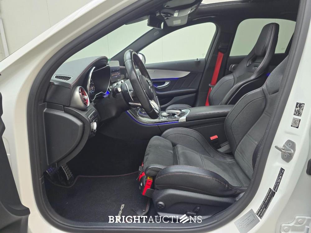 Mercedes-Benz C-klasse AMG 43 4MATIC Premium Plus Pack 390 pk 2019, S-200-SJ