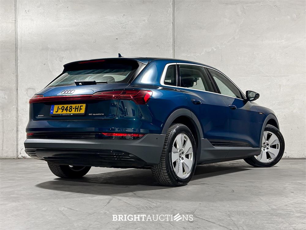 Audi e-tron 50 quattro edition 71 kWh 313pk 2020 (Origineel-NL + 1e eigenaar), J-948-HF