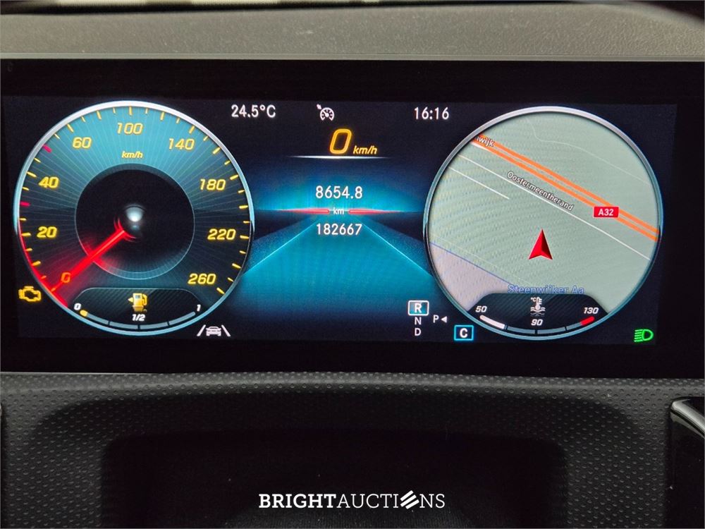 Mercedes-Benz CLA200 Shooting Brake Advantage 163pk 2020 (Origineel-NL) CLA-Klasse, H-593-KH