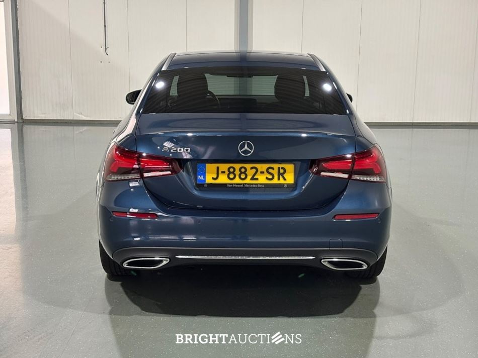 Mercedes-Benz A200 Limousine Business Solution Luxury 163pk 2020 (Origineel-NL) A-klasse, J-882-SR