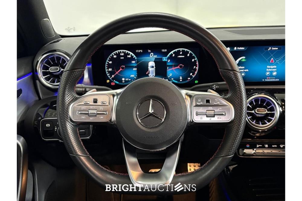 Mercedes-Benz A 180 Business Solution AMG 136pk 2021 (Origineel-NL) A-klasse, K-009-XH