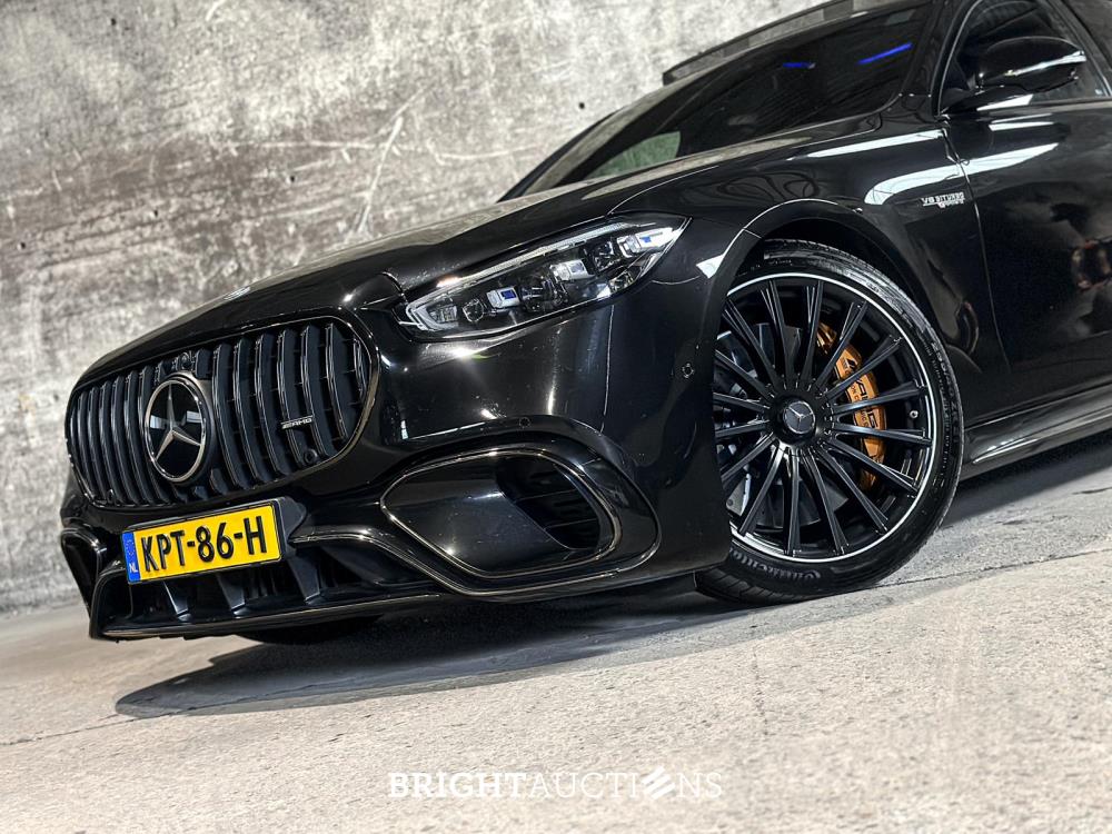 Mercedes-Benz S63 S E Performance AMG 4.0 V8 S-klasse 802pk 2023, KPT-86-H