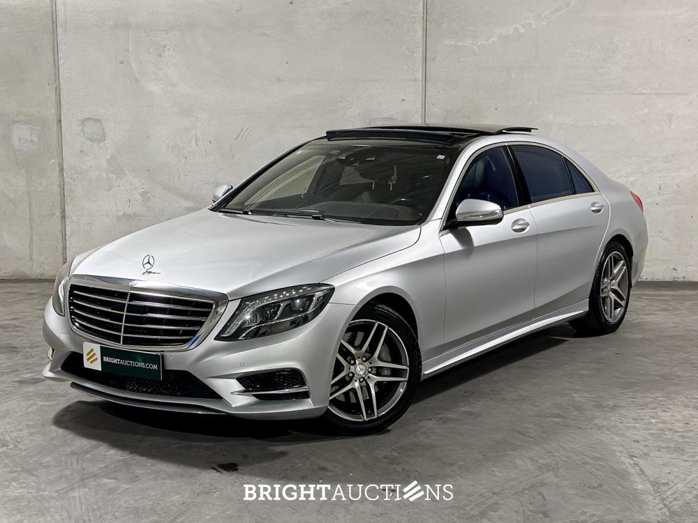 Mercedes-Benz S550 4.6 V8 455pk 2013 S-klasse
