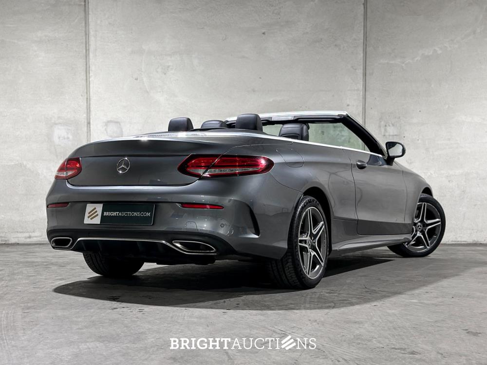 Mercedes-Benz C180 Cabriolet Premium Plus Pack 156pk 2019 C-Klasse, HKR-90-K