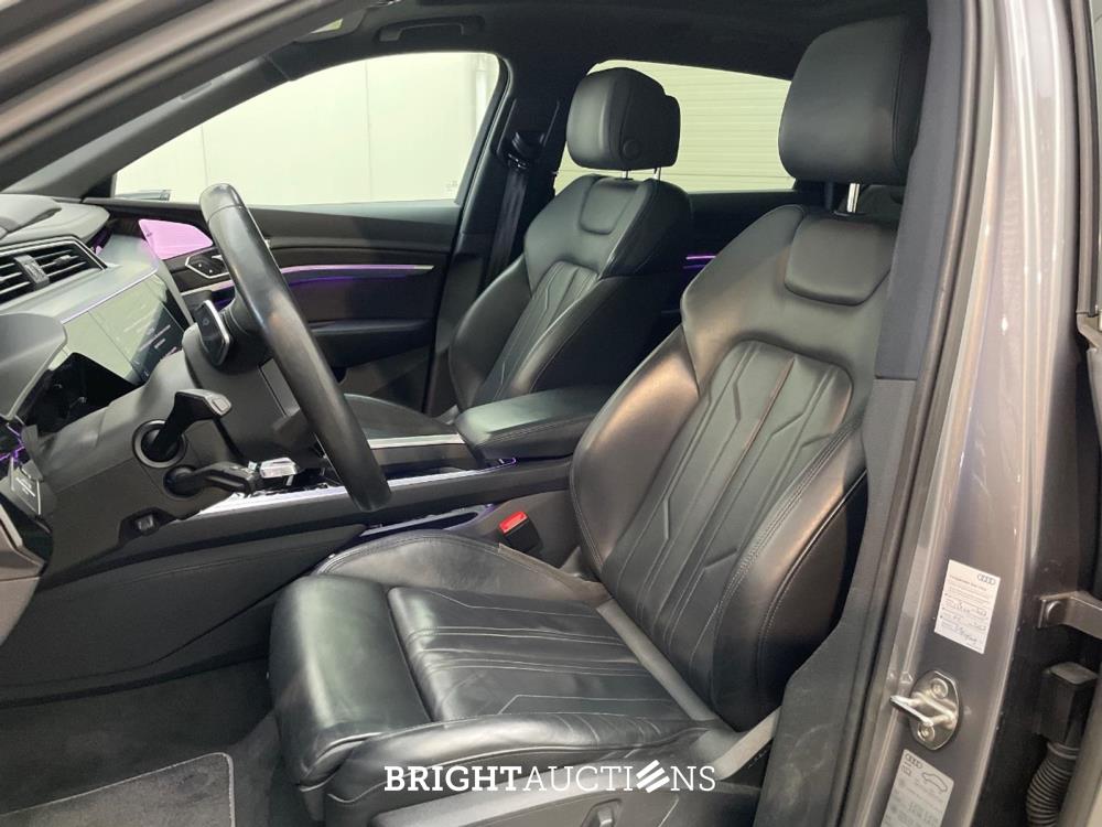 Audi e-tron 55 advanced Quattro 95 kWh 408pk 2019 (Origineel-NL), ZG-973-H